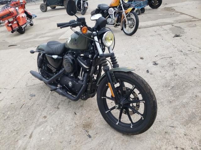 HARLEY-DAVIDSON XL883 N 2021 1hd4le218mb413188