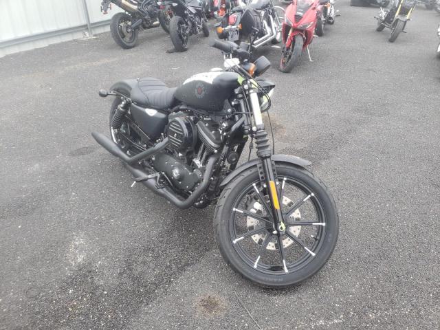 HARLEY-DAVIDSON XL883 N 2022 1hd4le218nb400765