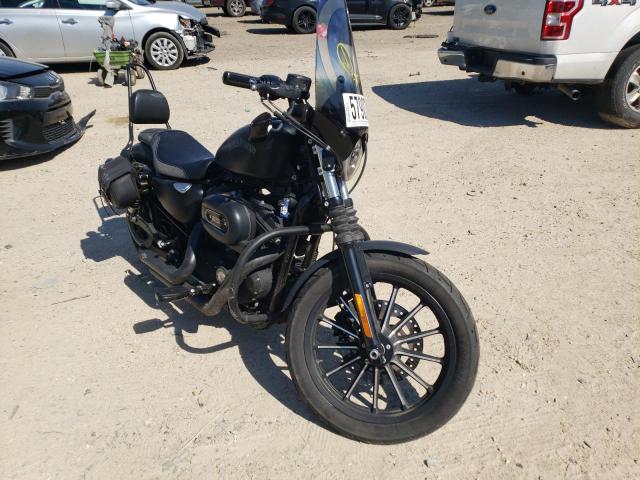 HARLEY-DAVIDSON XL883 IRON 2014 1hd4le219ec408111