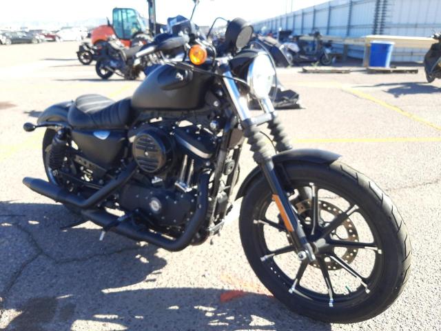 HARLEY-DAVIDSON XL883 N 2020 1hd4le219lb438857