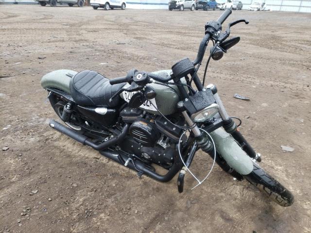 HARLEY-DAVIDSON XL883 N 2021 1hd4le219mb412230