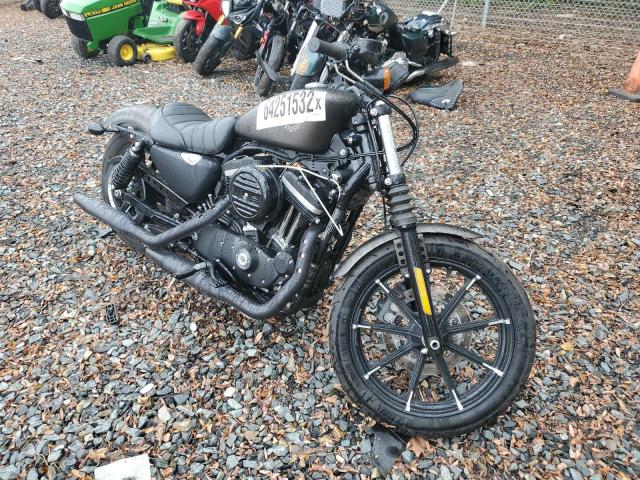 HARLEY-DAVIDSON XL883 N 2021 1hd4le219mb418657