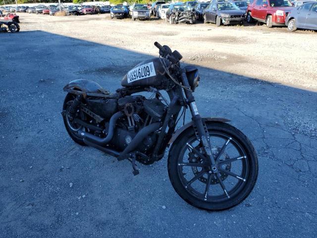 HARLEY-DAVIDSON XL883 IRON 2016 1hd4le21xgc448507