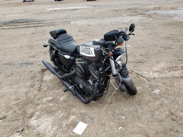 HARLEY-DAVIDSON XL883 IRON 2017 1hd4le21xhc442546