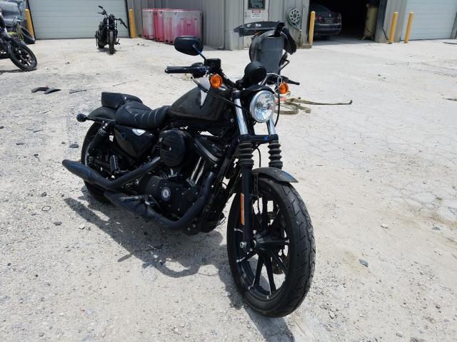 HARLEY-DAVIDSON XL883 N 2019 1hd4le21xkc430436