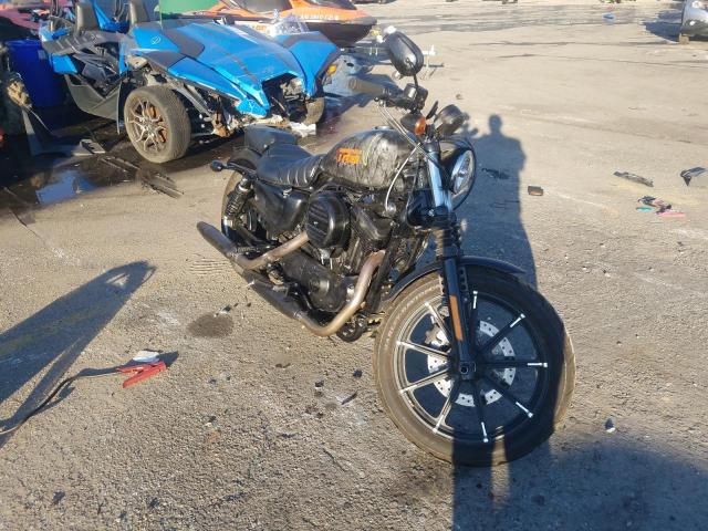 HARLEY-DAVIDSON XL883 N 2021 1hd4le21xmb405822