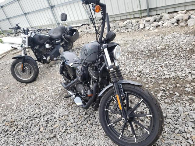 HARLEY-DAVIDSON XL883 N 2022 1hd4le21xnb400072