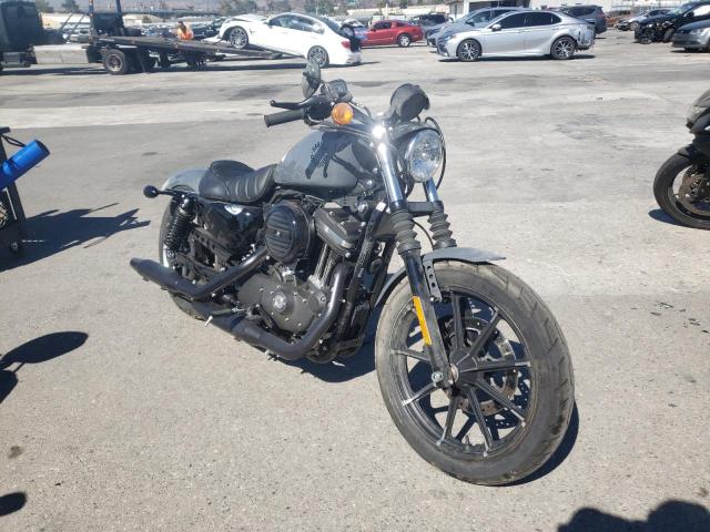 HARLEY-DAVIDSON XL883 N 2022 1hd4le224nb409911