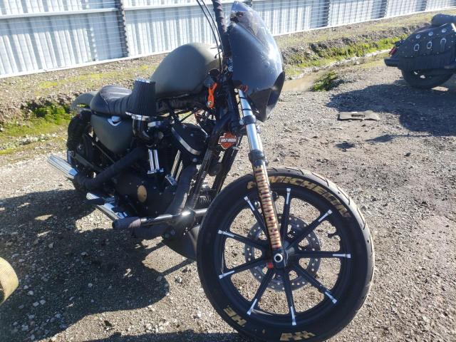 HARLEY-DAVIDSON XL883 N 2020 1hd4le225lb434118