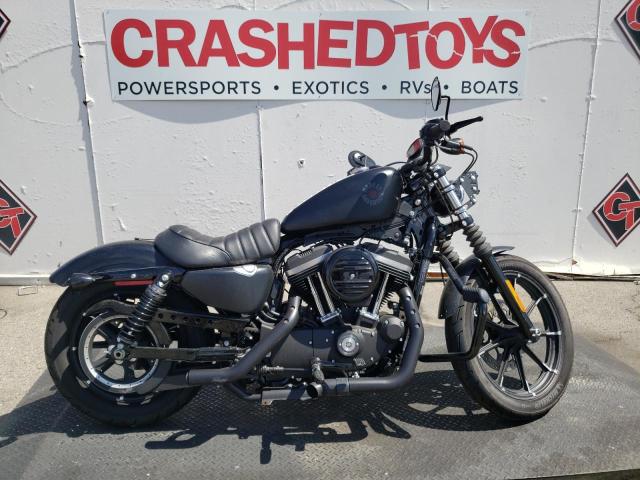 HARLEY-DAVIDSON XL883 N 2022 1hd4le226nb405309