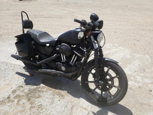 HARLEY-DAVIDSON XL883 N 2022 1hd4le22xnb402090