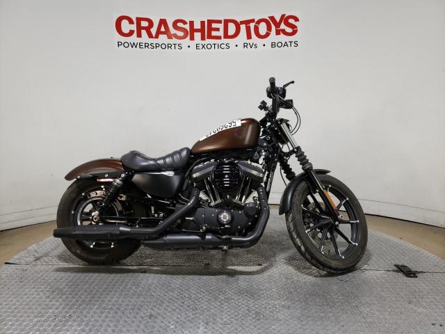 HARLEY-DAVIDSON XL883 N 2019 1hd4le232kc402826