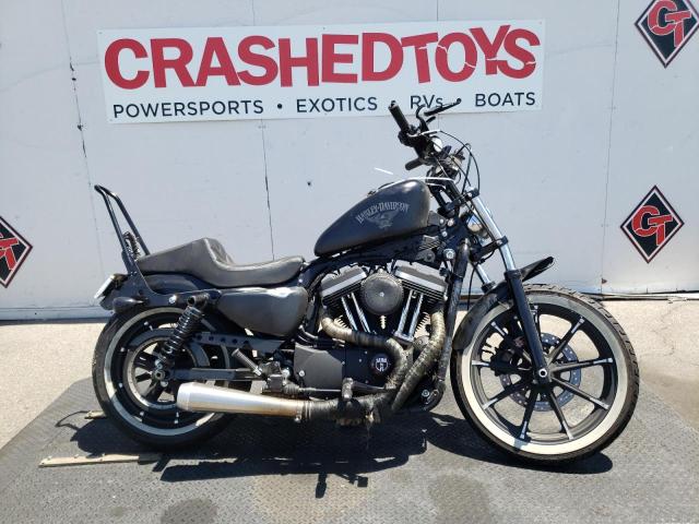 HARLEY-DAVIDSON XL883 IRON 2018 1hd4le233jc412960