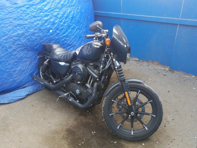 HARLEY-DAVIDSON XL883 N 2019 1hd4le237kc422506