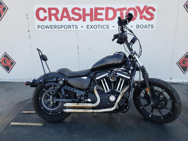 HARLEY-DAVIDSON XL883 N 2019 1hd4le238kc431697