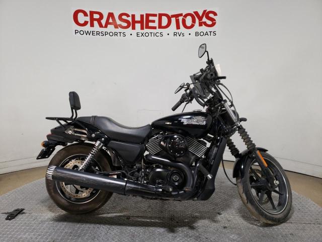 HARLEY-DAVIDSON XG750 2017 1hd4nbb17hc506678