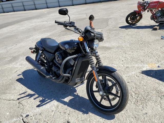 HARLEY-DAVIDSON XG750 2016 1hd4nbb34gc500708