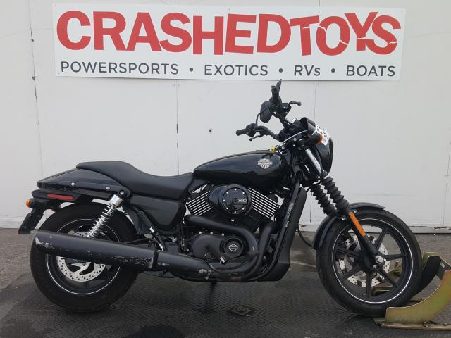 HARLEY-DAVIDSON XG750 2015 1hd4nbb36fc508727