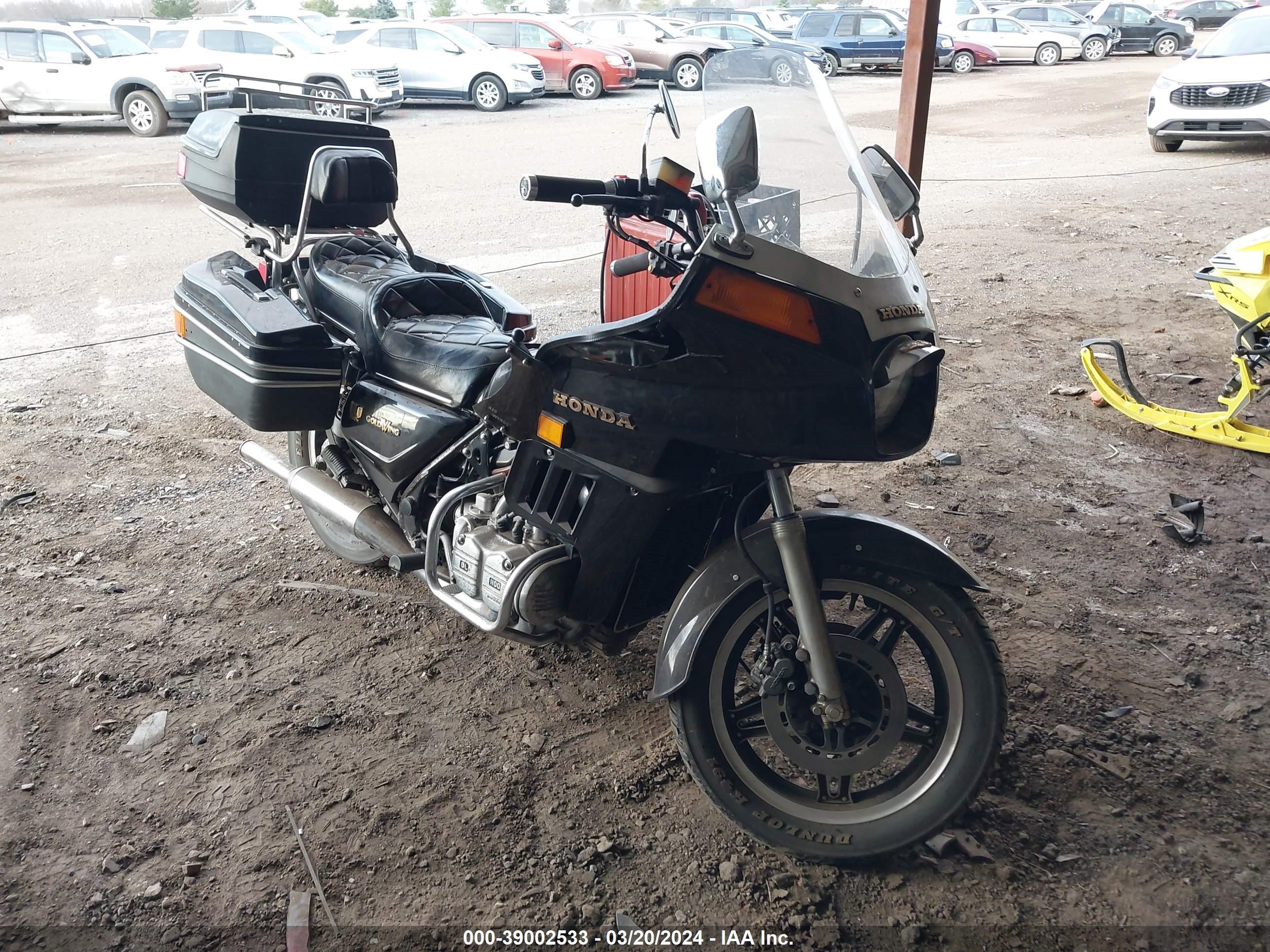 HONDA NULL 1982 1hfsc020xca214852