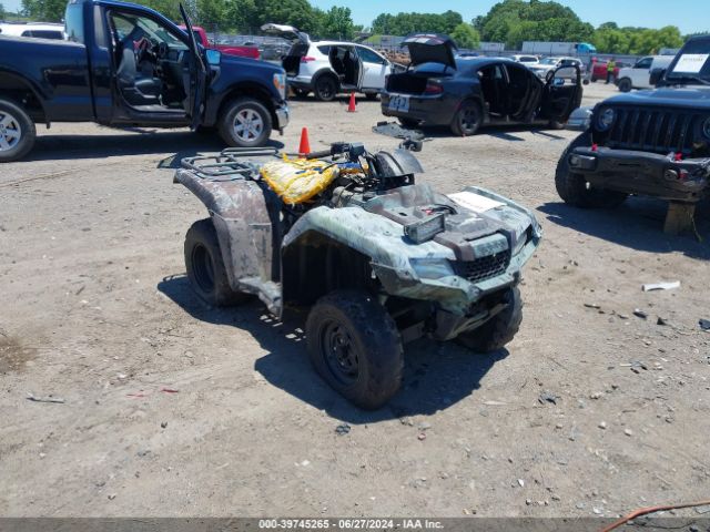 HONDA TRX420 (FOURTRAX RANCHER) 2015 1hfte4016f4100576