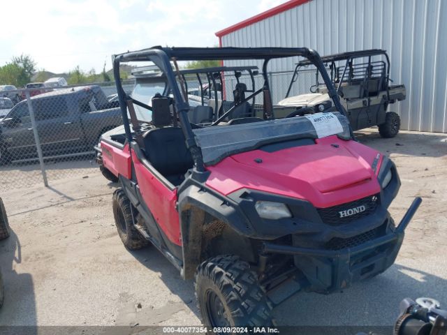 HONDA PIONEER 2016 1hfve04a1g4007560