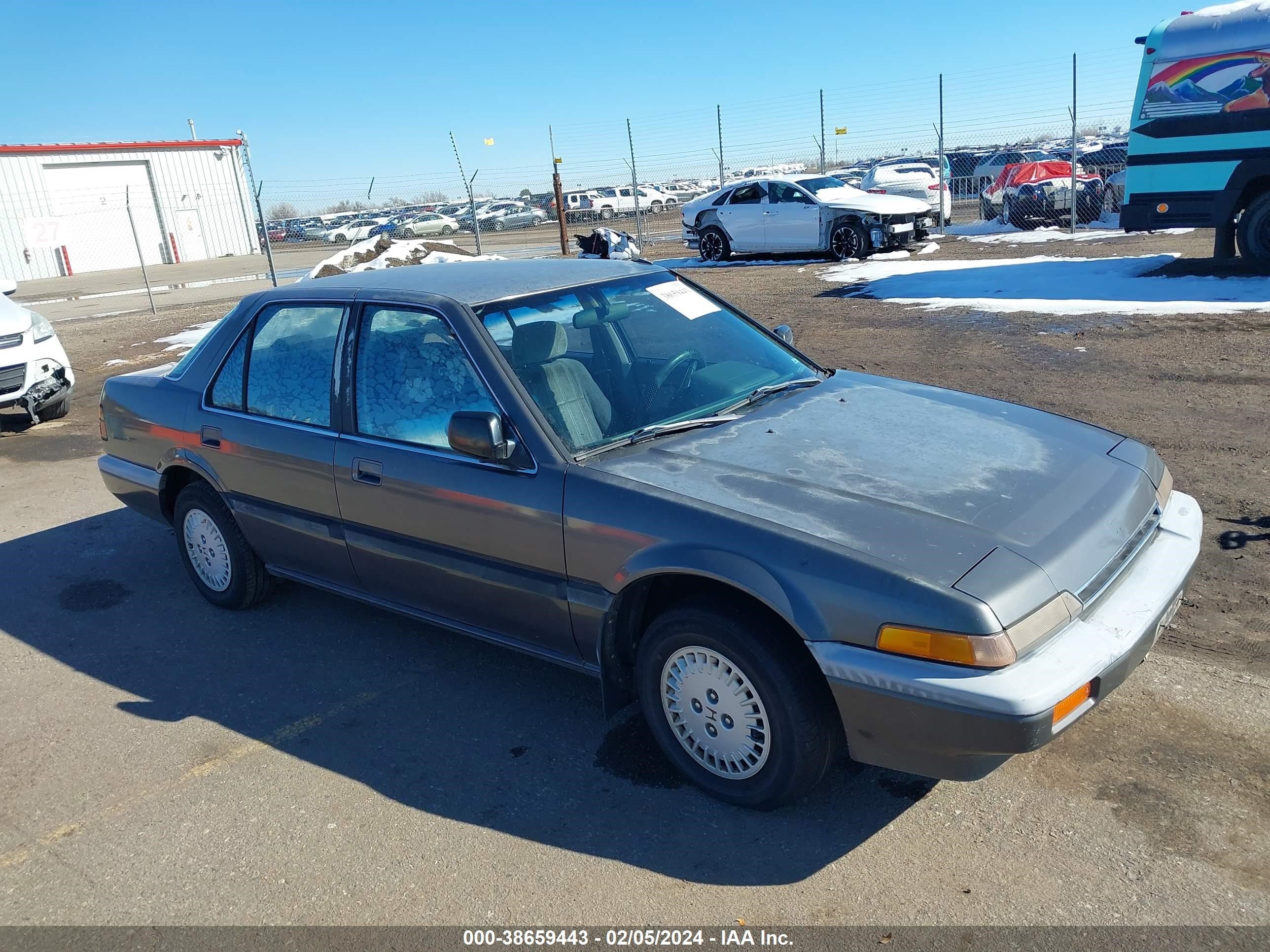 HONDA ACCORD 1986 1hgba543xga172842