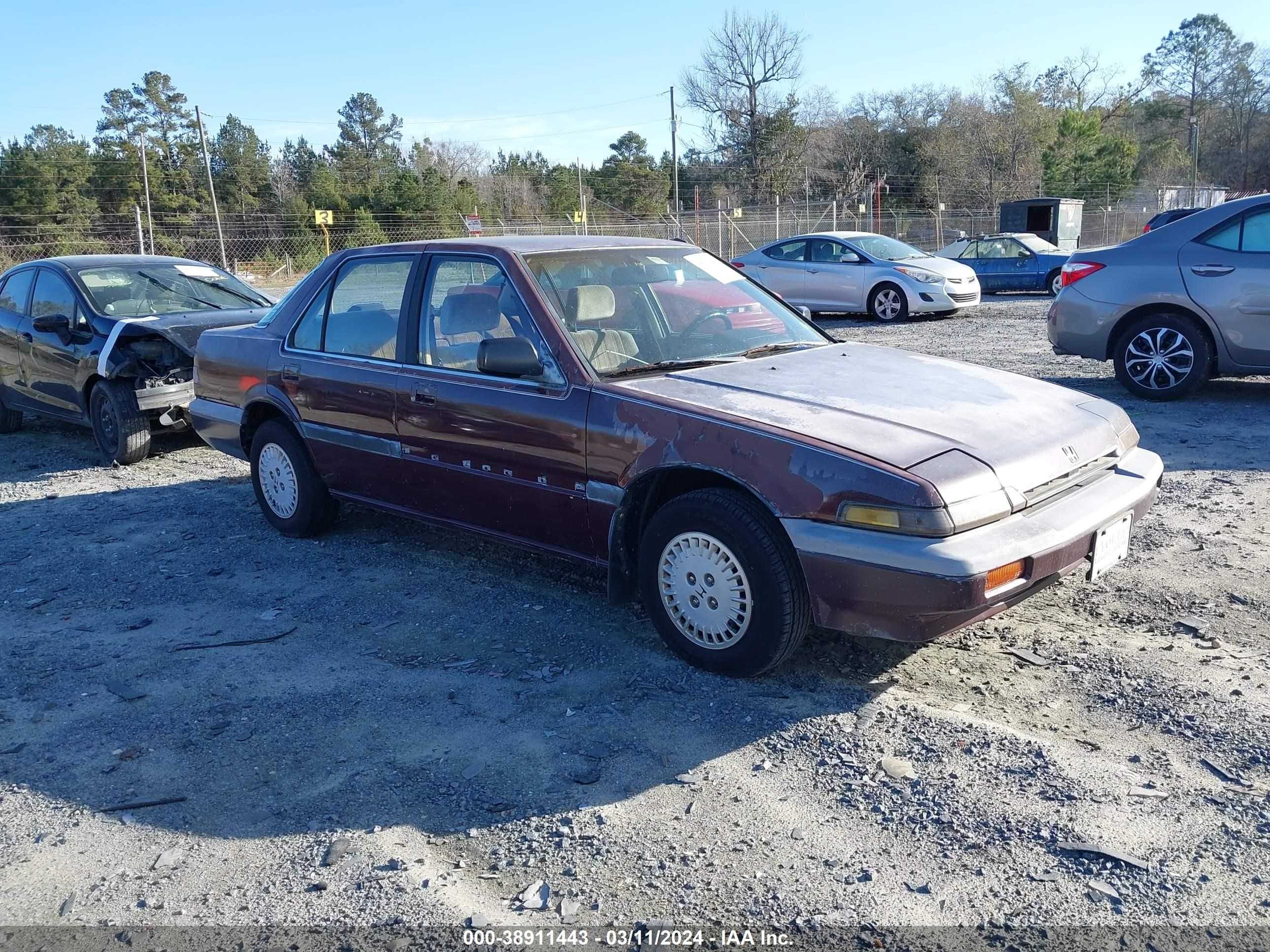 HONDA ACCORD 1986 1hgba7430ga148979