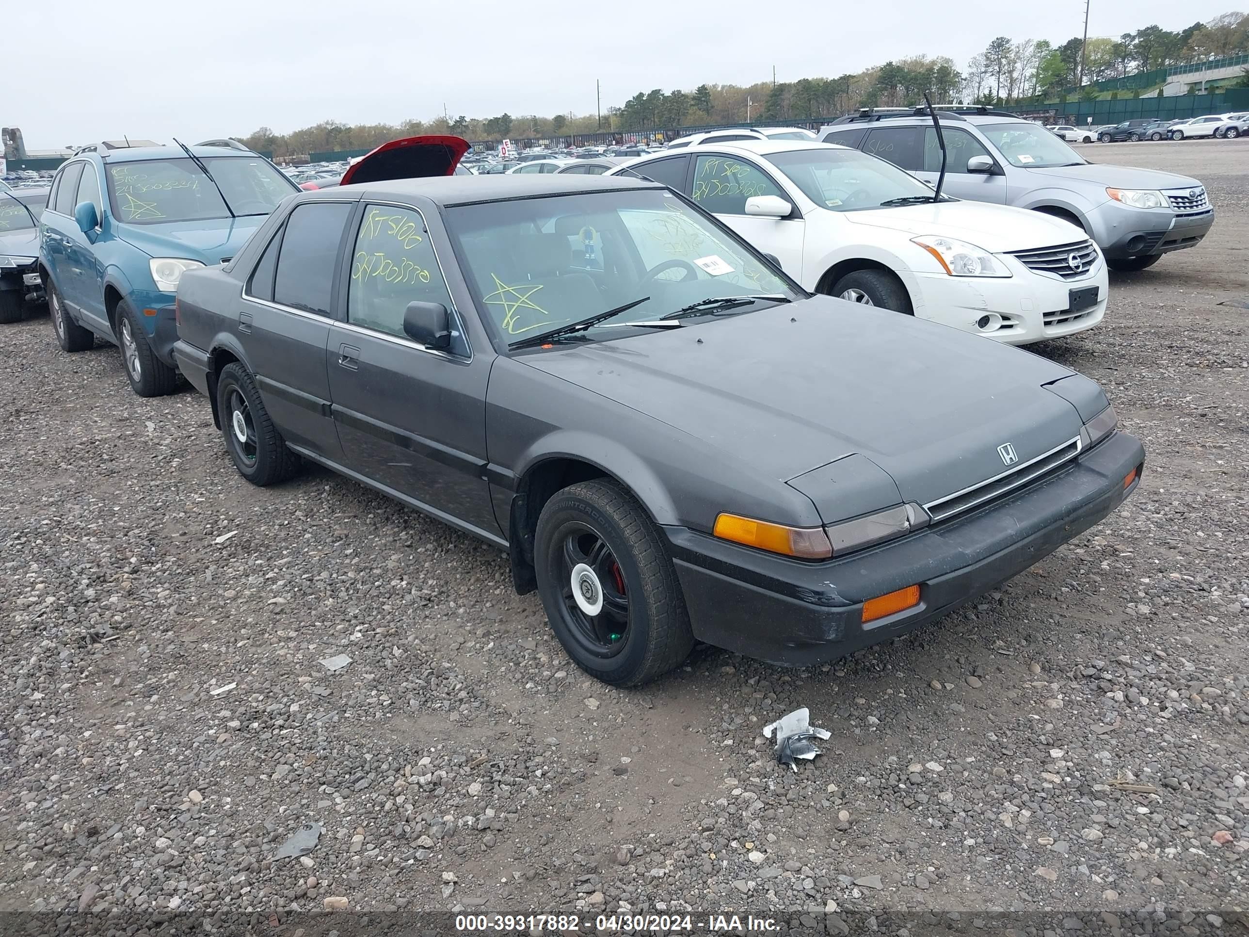 HONDA ACCORD 1986 1hgba7434ga008806