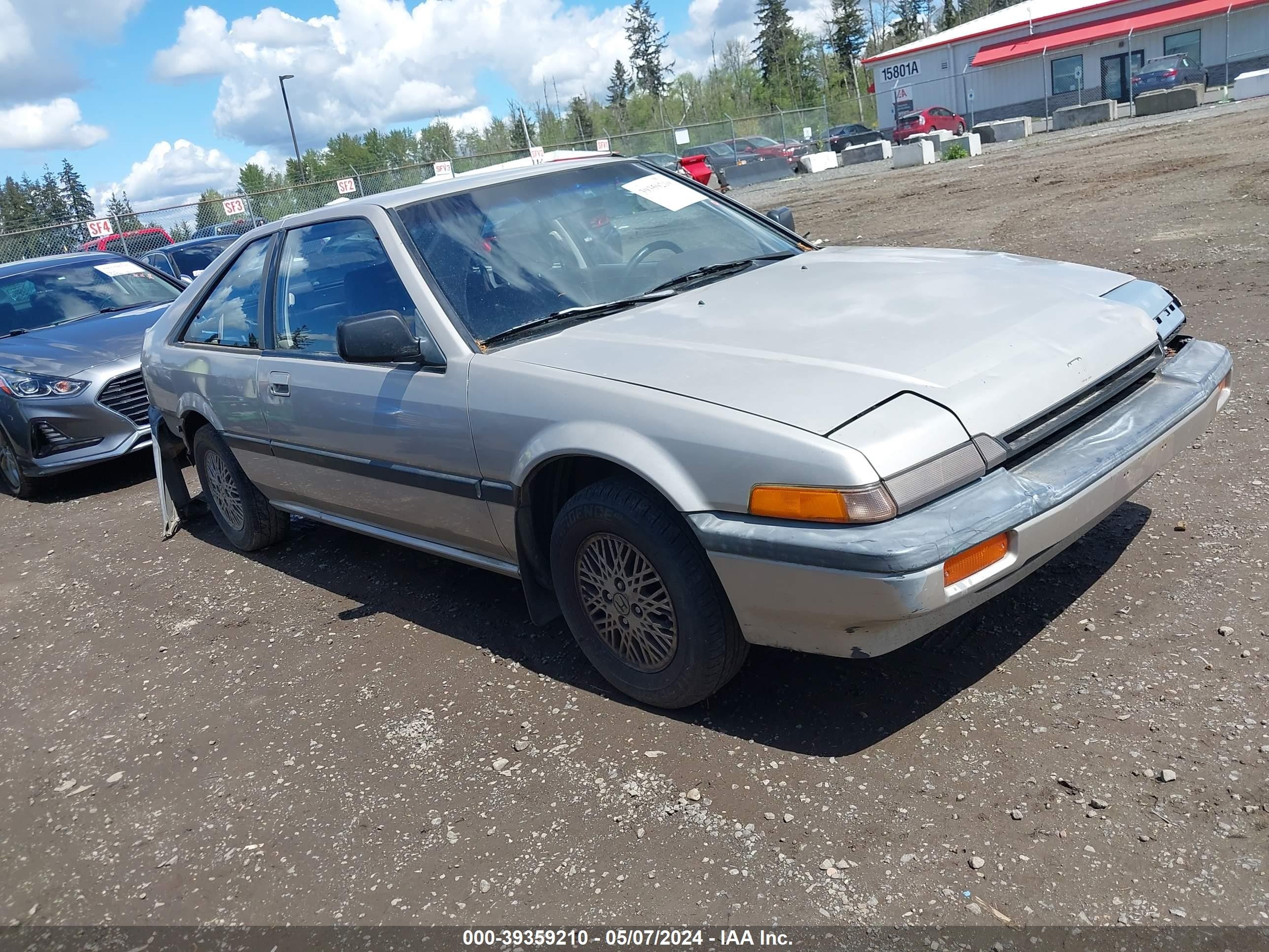 HONDA ACCORD 1987 1hgca5443ha044750