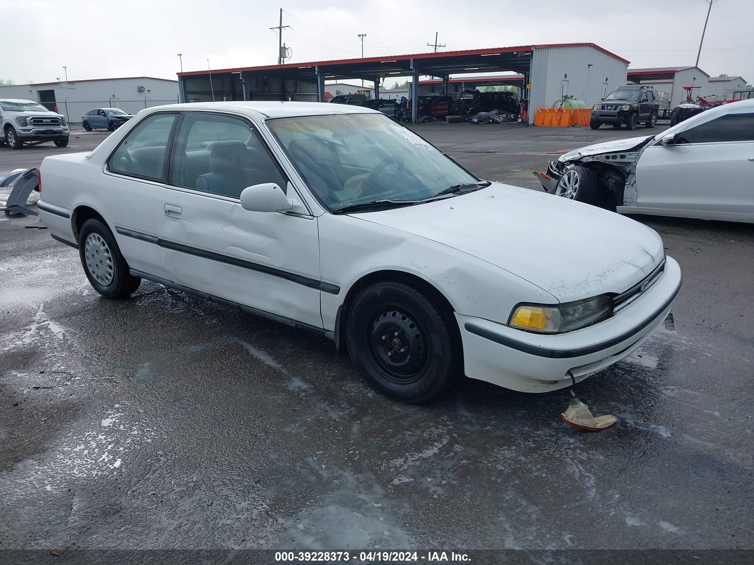 HONDA ACCORD 1993 1hgcb7250pa028735