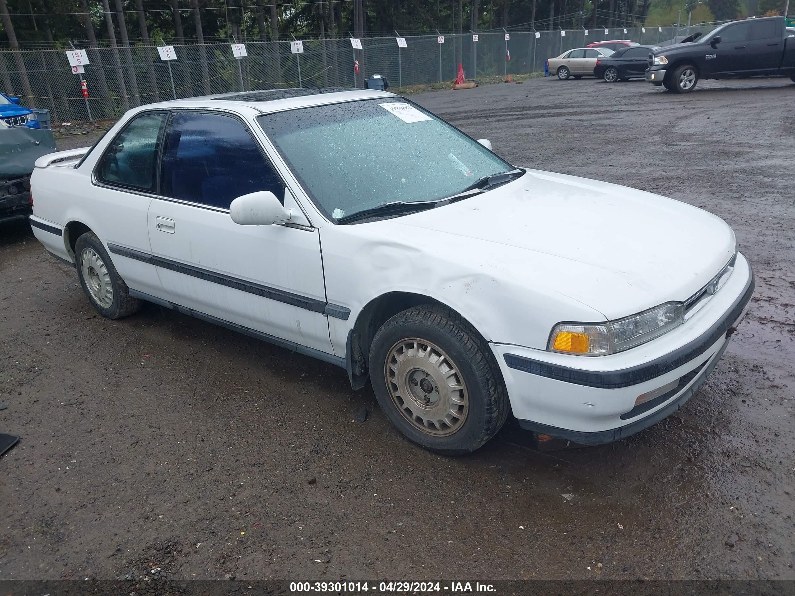 HONDA ACCORD 1991 1hgcb7266ma032051