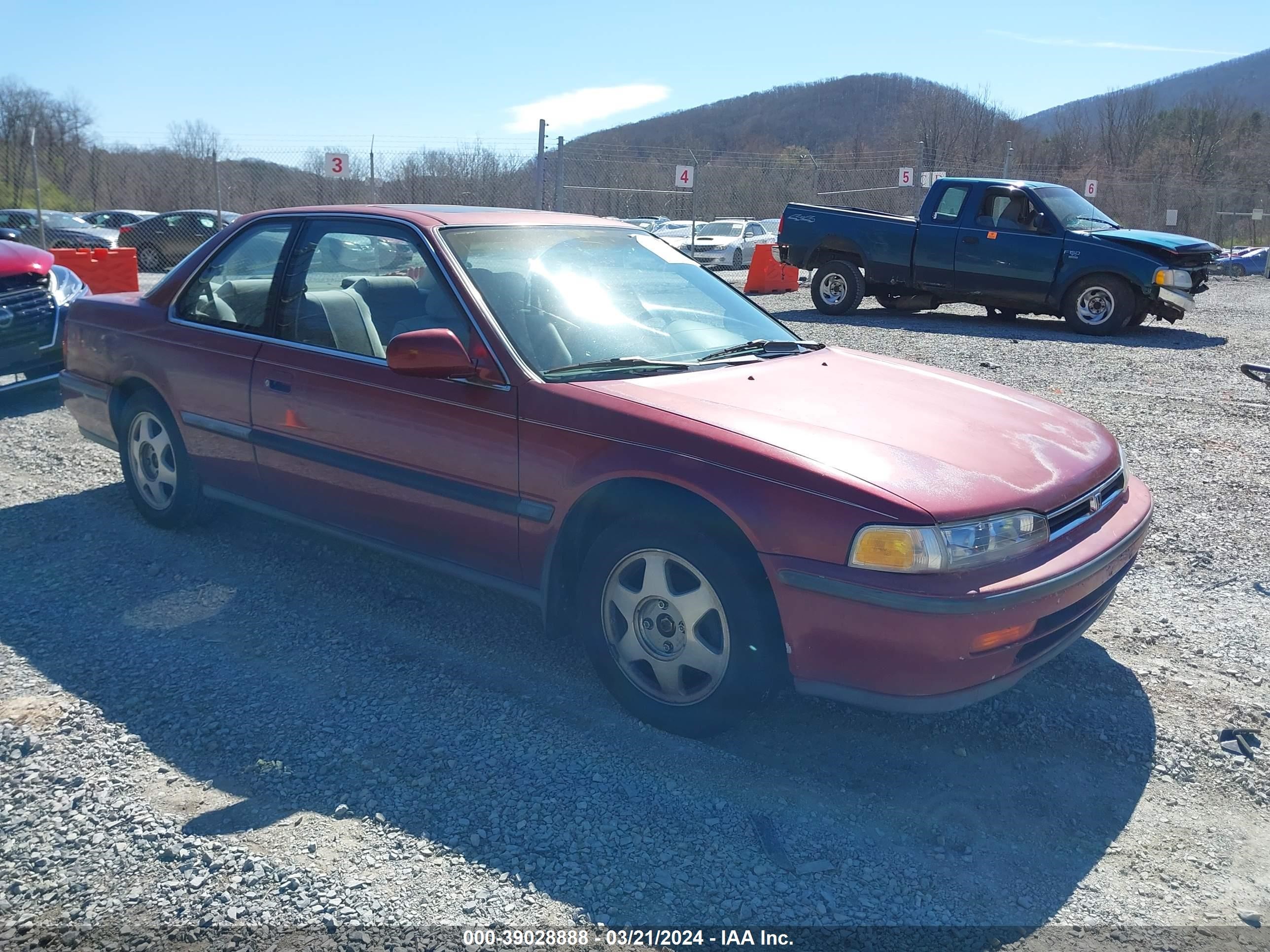 HONDA ACCORD 1992 1hgcb7277na020274