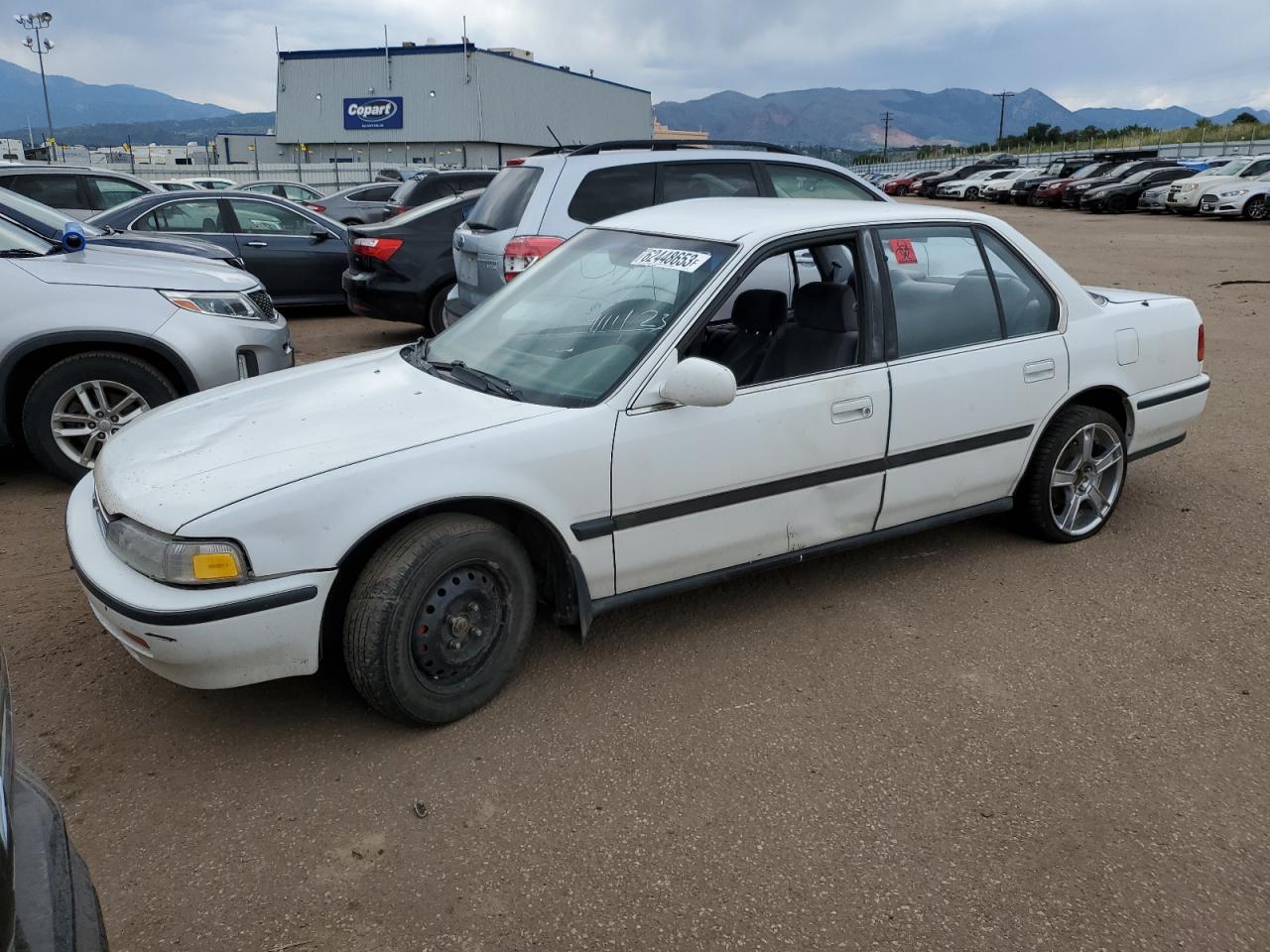 HONDA ACCORD 1993 1hgcb7554pa125691