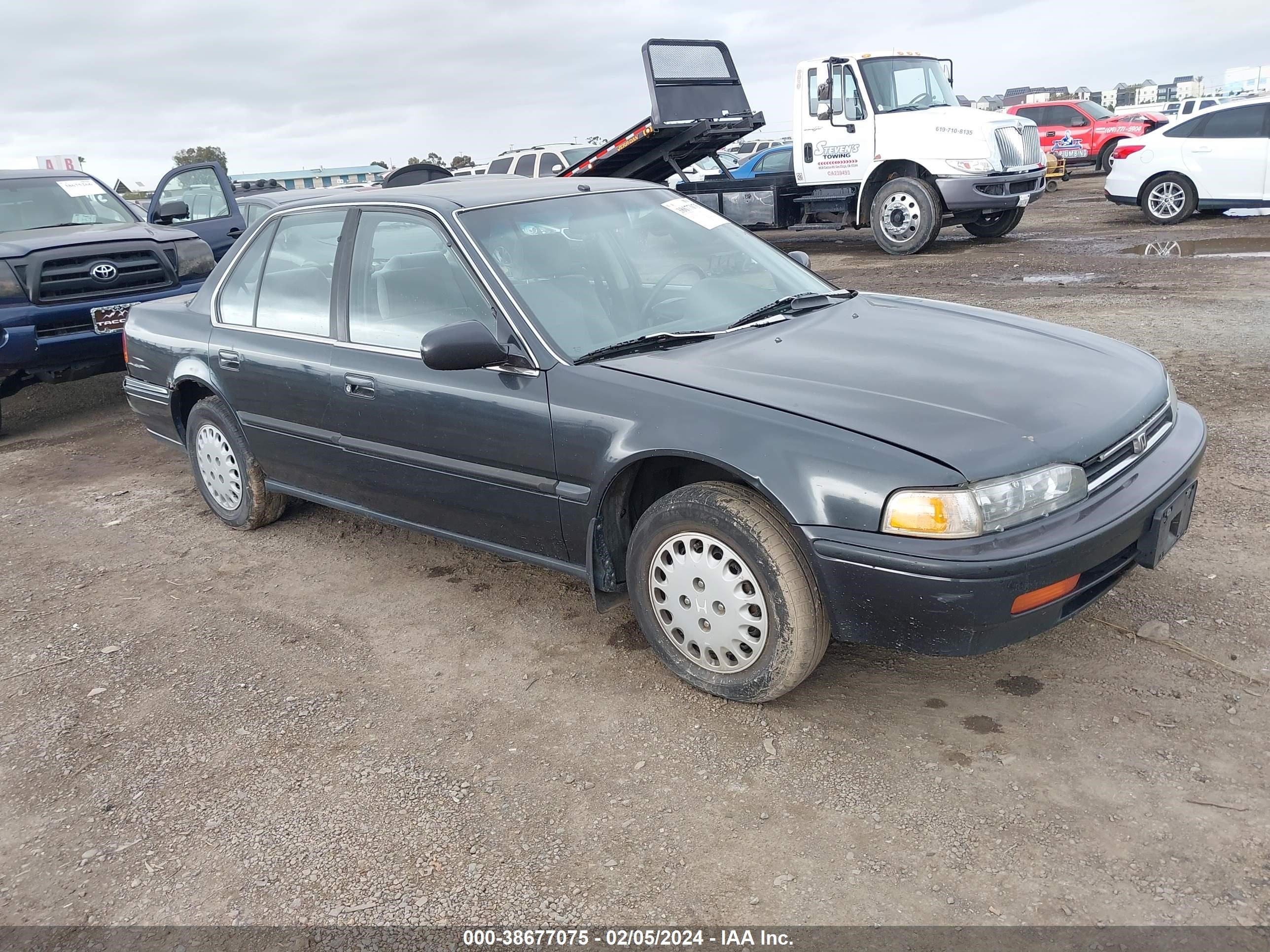 HONDA ACCORD 1992 1hgcb755xna139074