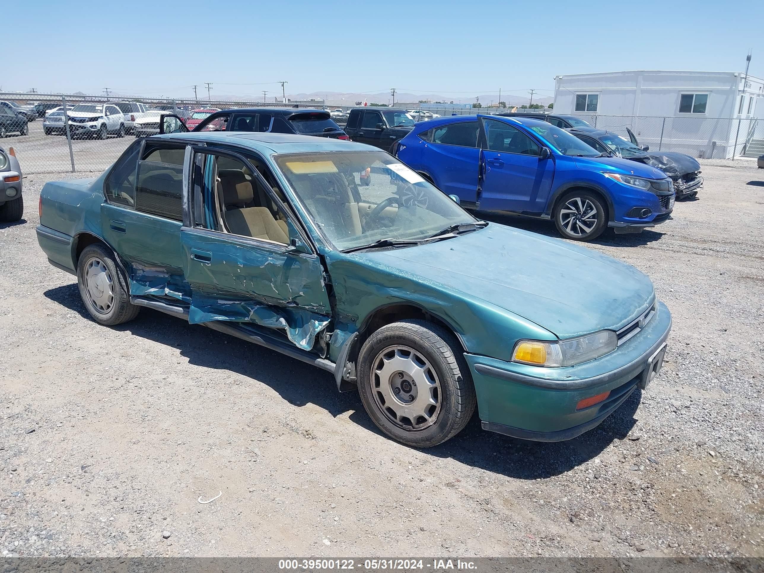 HONDA ACCORD 1993 1hgcb7571pa066004