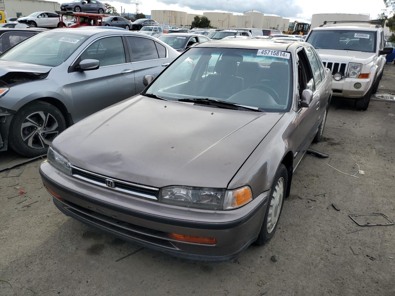 HONDA ACCORD 1992 1hgcb7572na085349