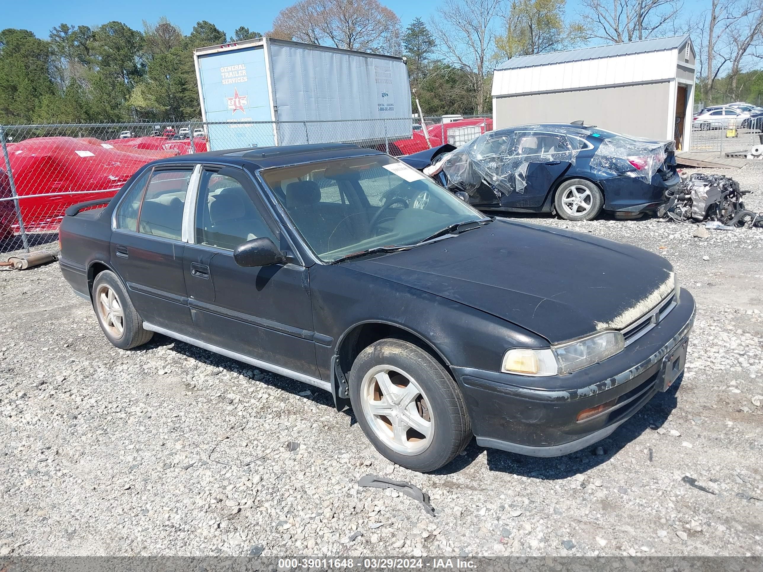 HONDA ACCORD 1993 1hgcb7573pa036521