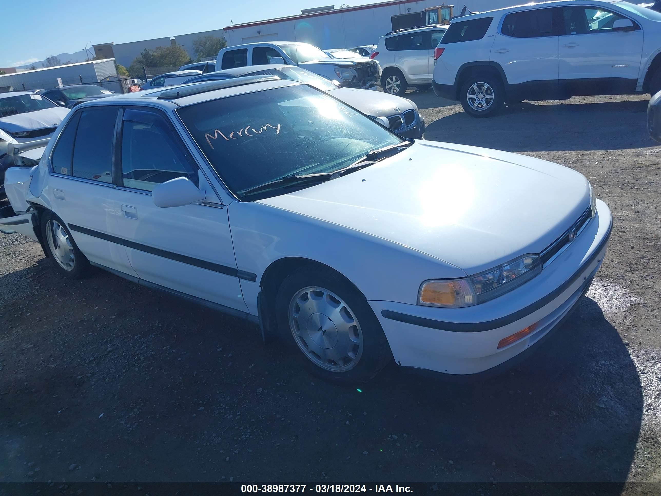 HONDA ACCORD 1992 1hgcb7577na062505