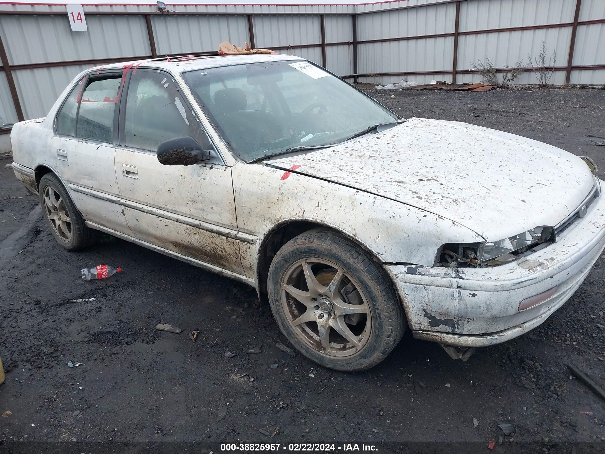 HONDA ACCORD 1993 1hgcb7578pa007208