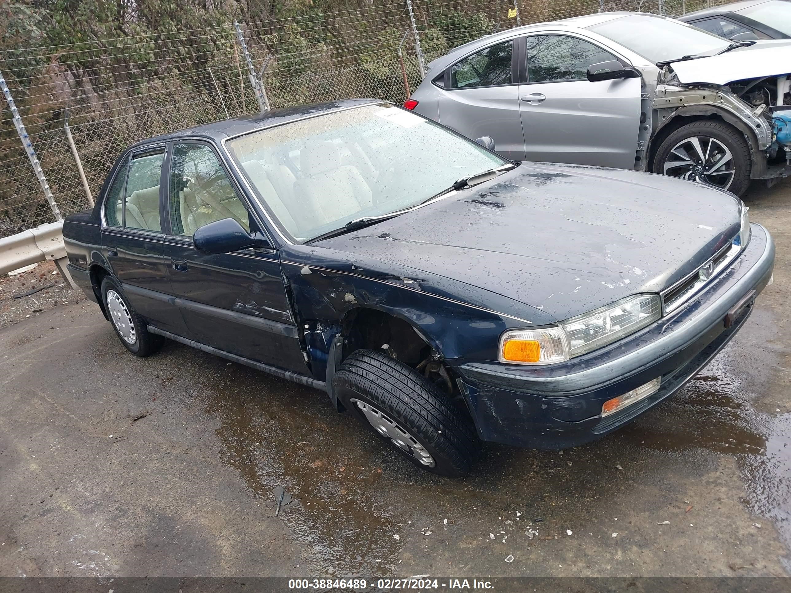 HONDA ACCORD 1991 1hgcb7650ma099441