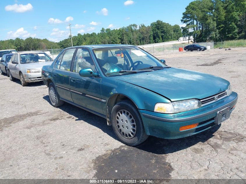 HONDA ACCORD 1993 1hgcb7650pa177432