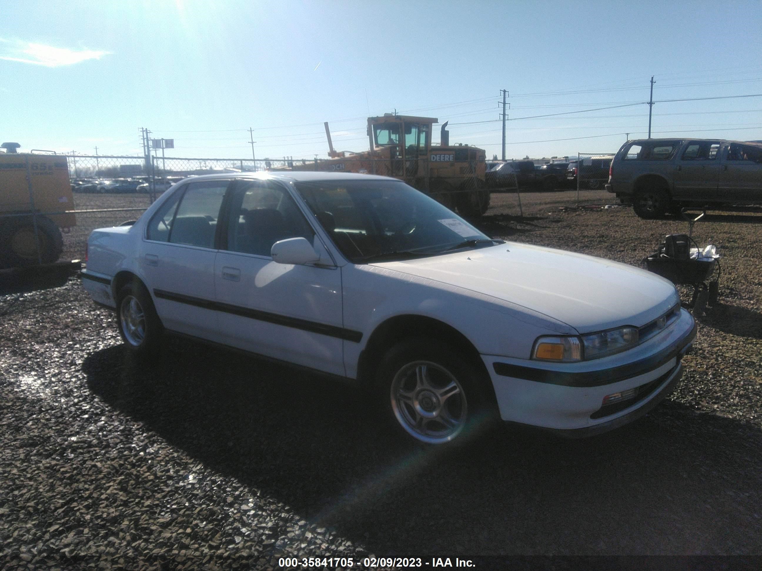 HONDA ACCORD 1991 1hgcb7651ma205167