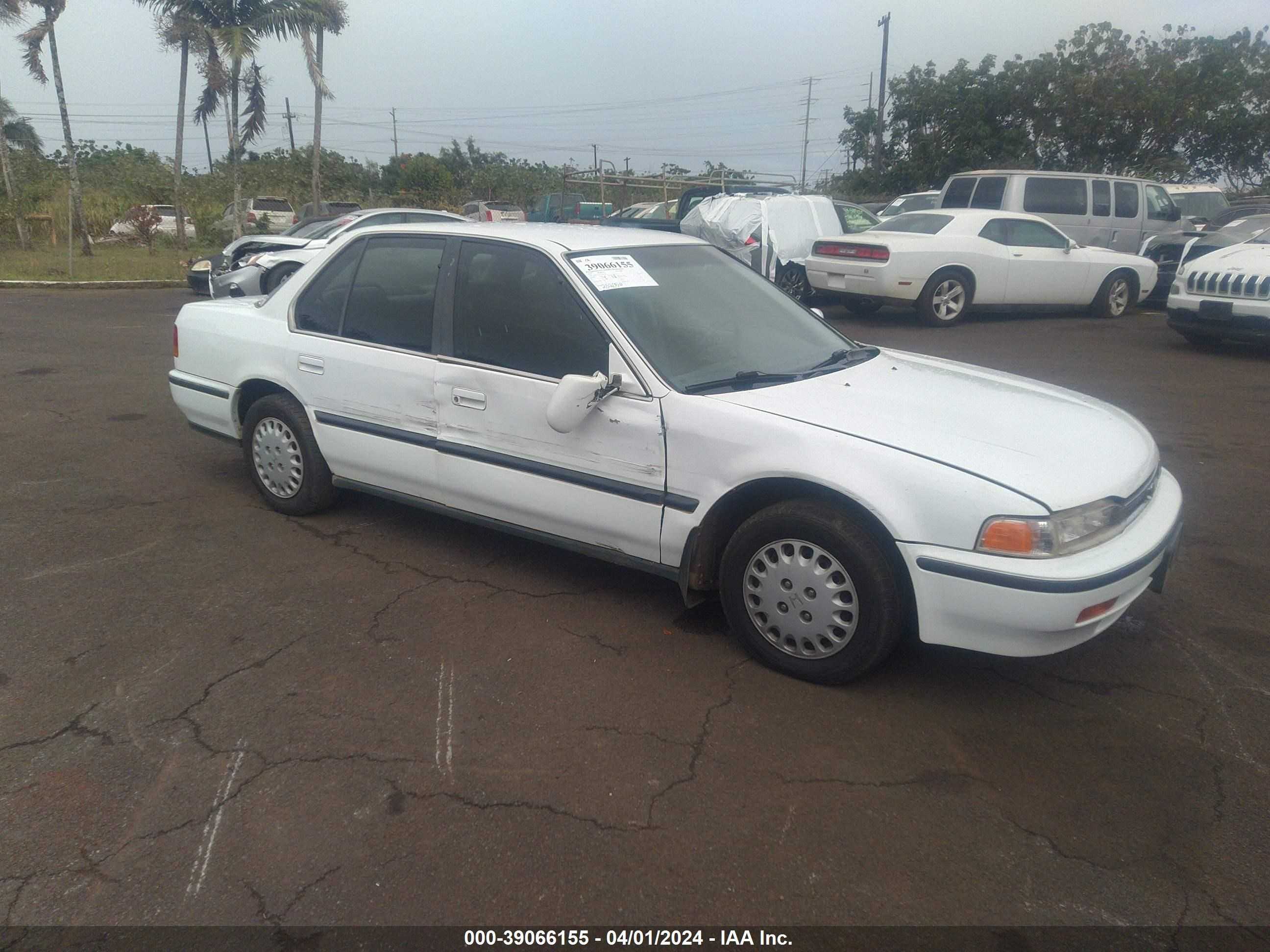 HONDA ACCORD 1993 1hgcb7651pa051631