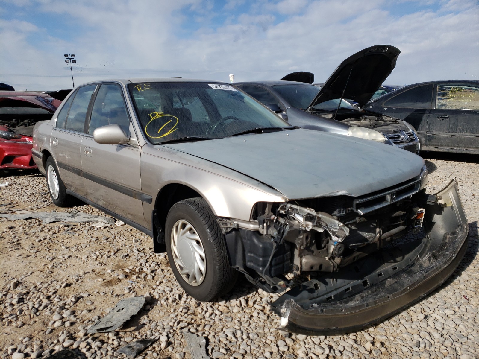 HONDA ACCORD LX 1991 1hgcb7652ma125005