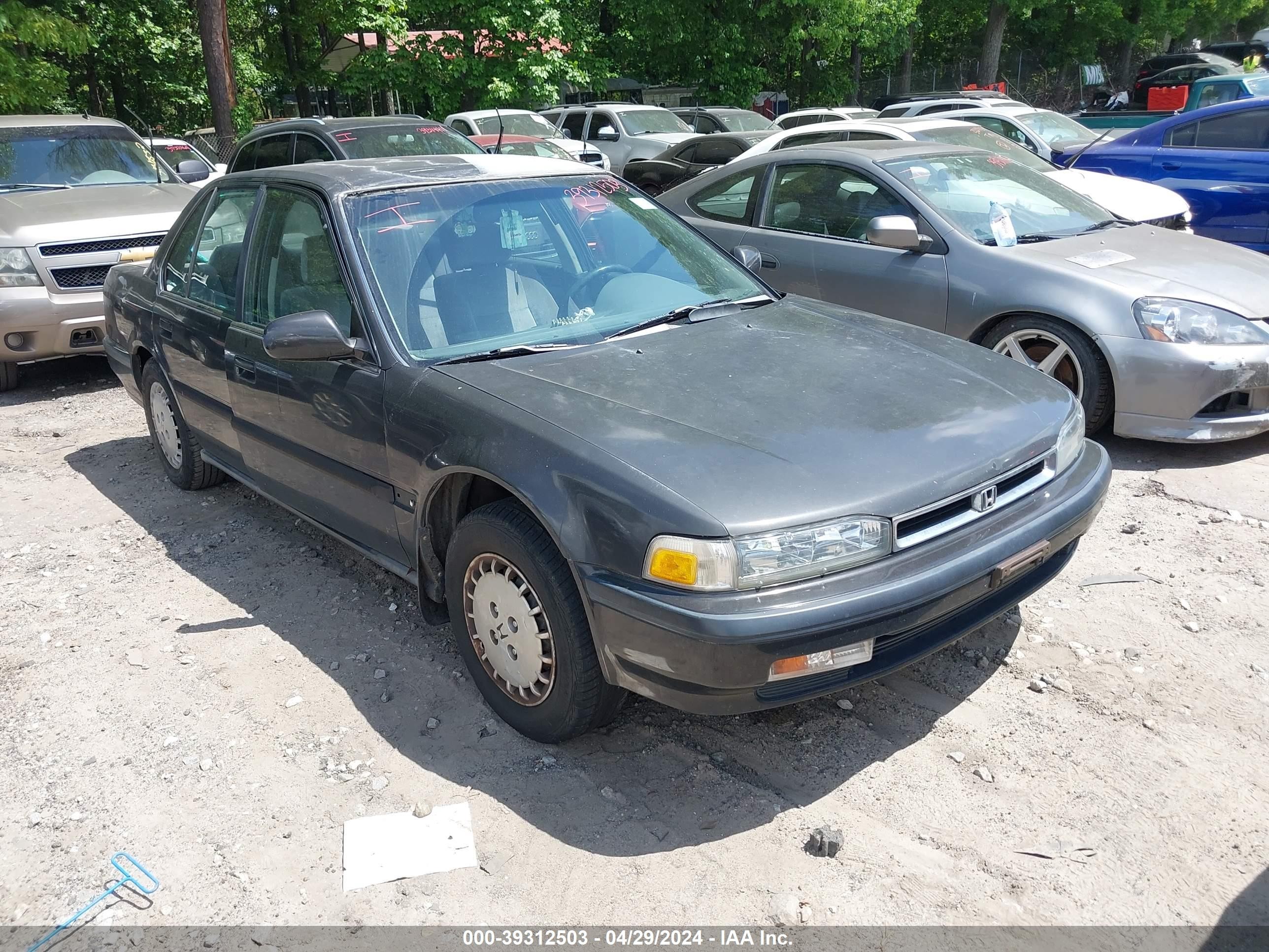 HONDA ACCORD 1991 1hgcb7655ma006378