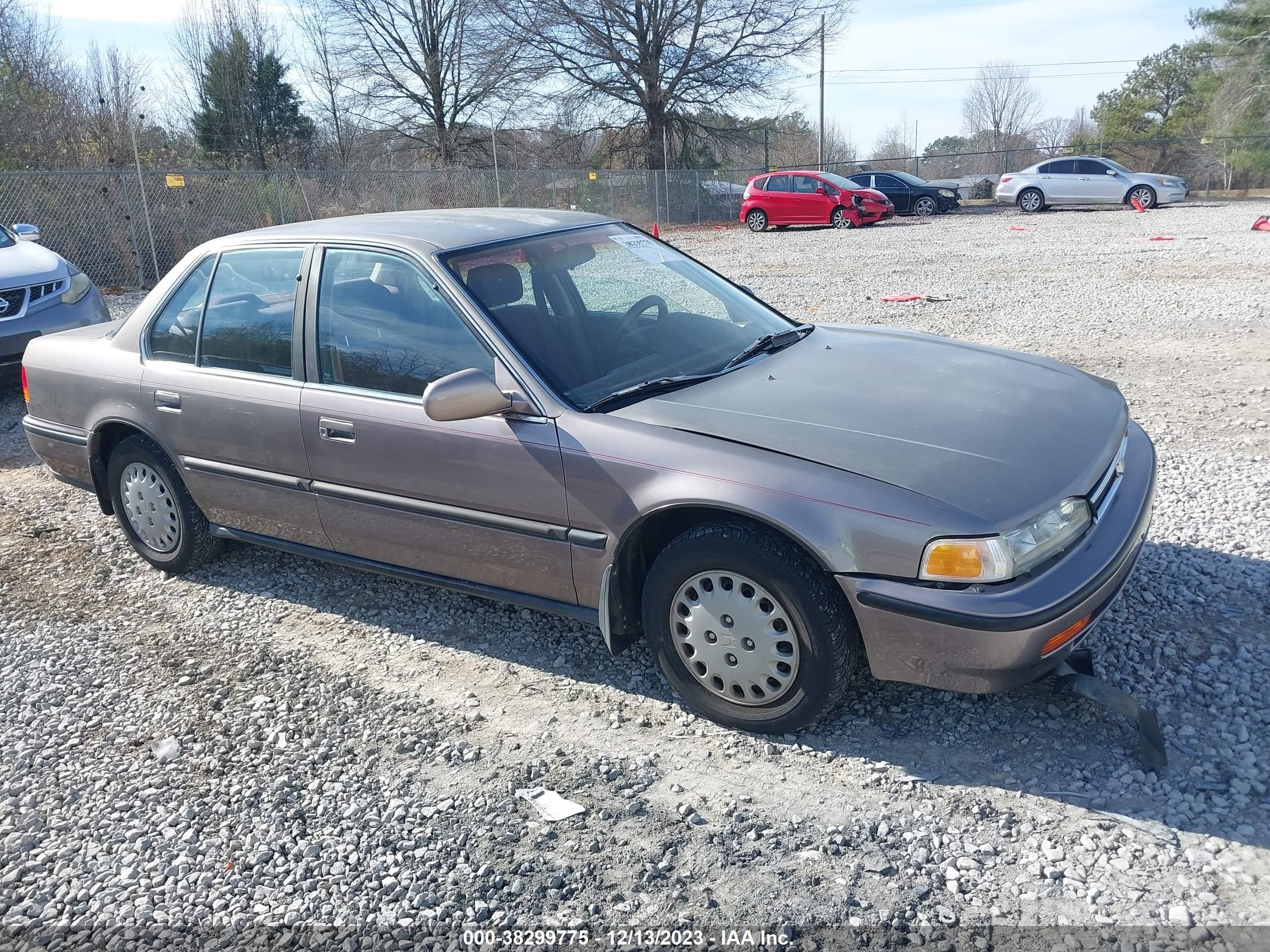 HONDA ACCORD 1992 1hgcb7655na220577