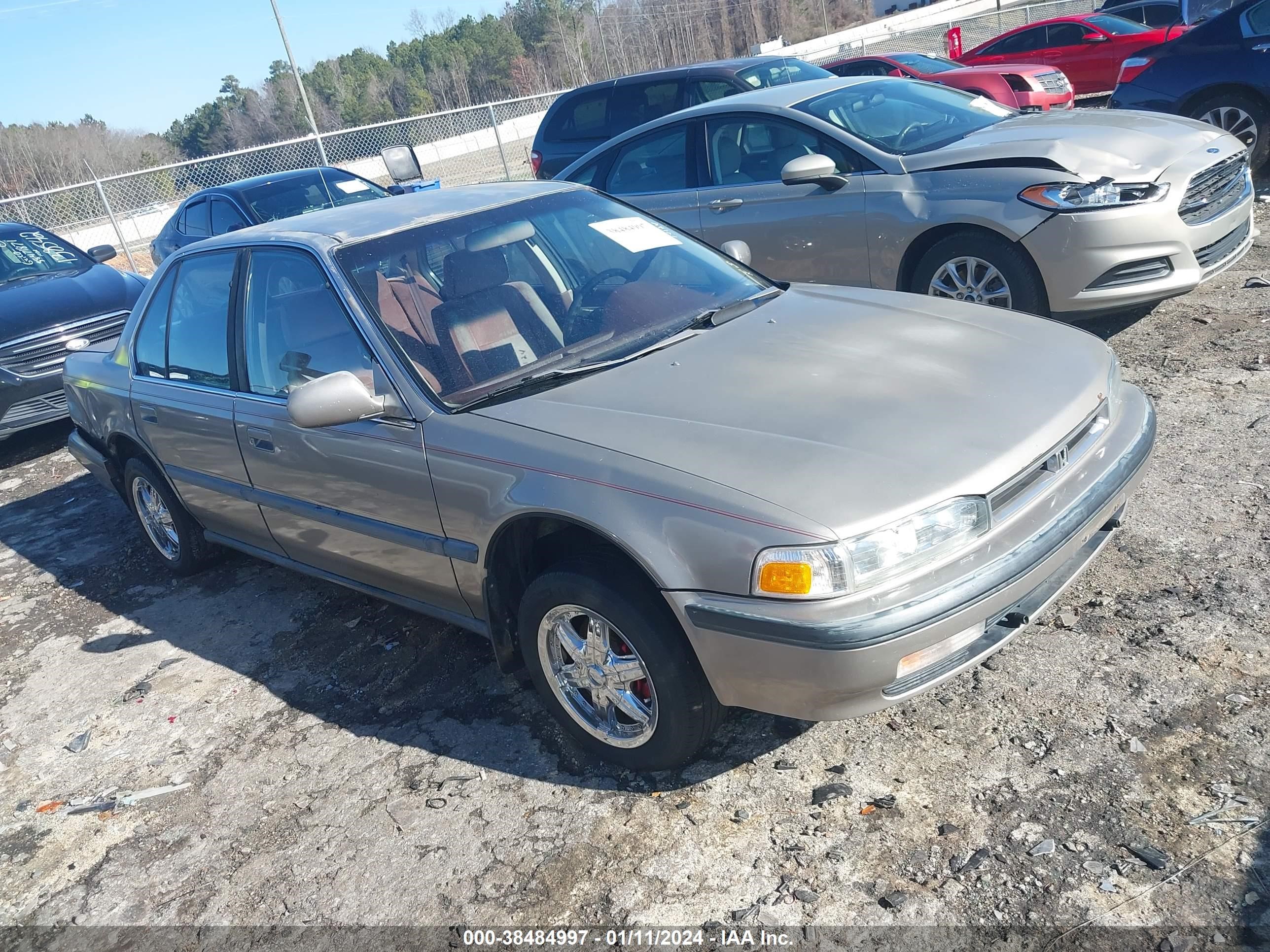 HONDA ACCORD 1991 1hgcb765xma206656