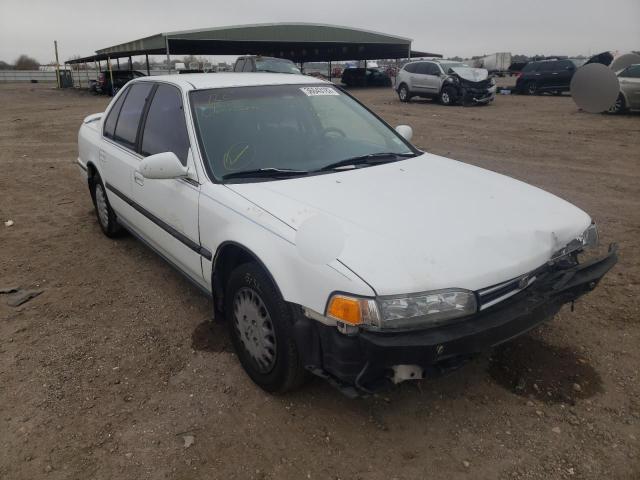 HONDA ACCORD LX 1992 1hgcb765xna041659