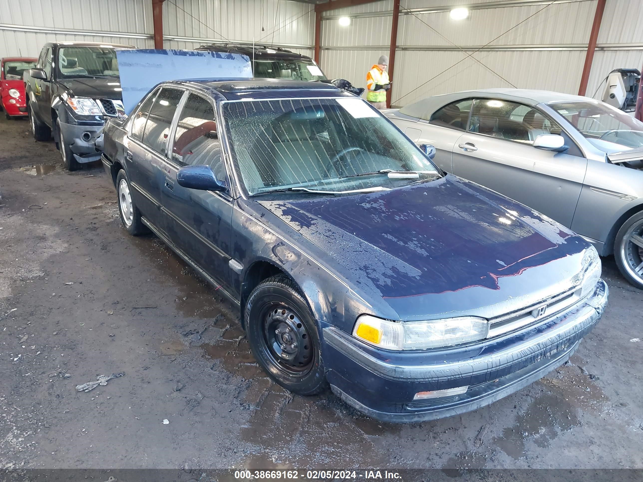 HONDA ACCORD 1990 1hgcb7661la066343