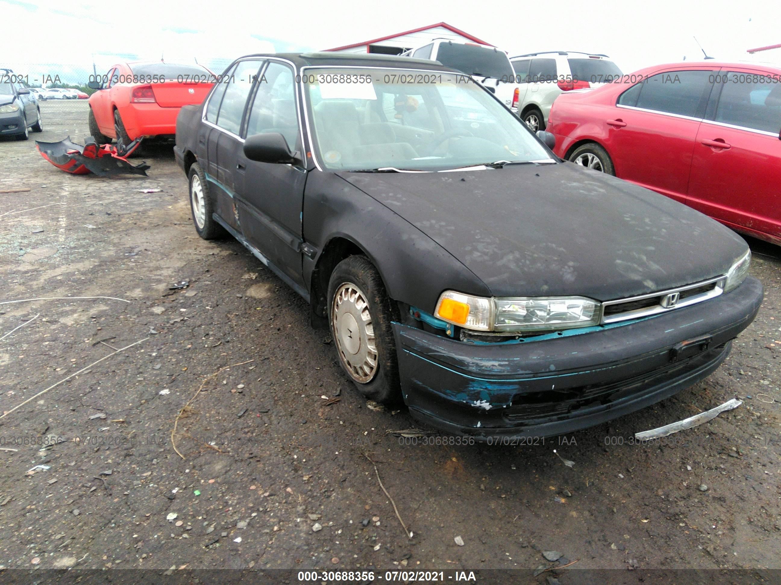 HONDA ACCORD 1991 1hgcb7664ma021091